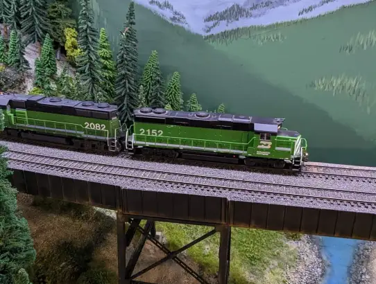 Burlington Northern – Marias Pass